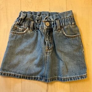 GAP Girls Denim Mini‎ Skirt
